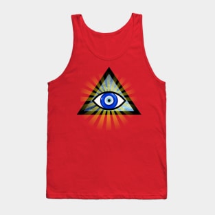 Evil Eye Protection - All Seeing Eye Tank Top
